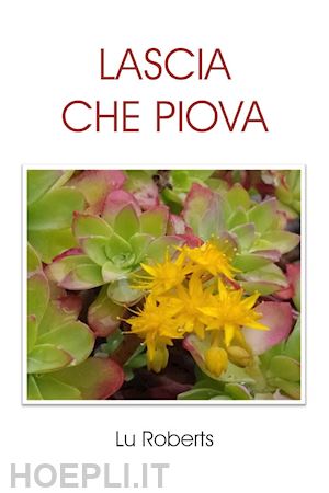 roberts lu - lascia che piova