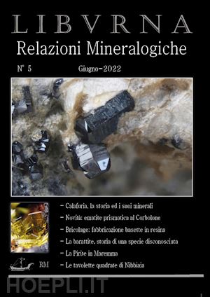 bonifazi marco - relazioni mineralogiche. libvrna. vol. 5
