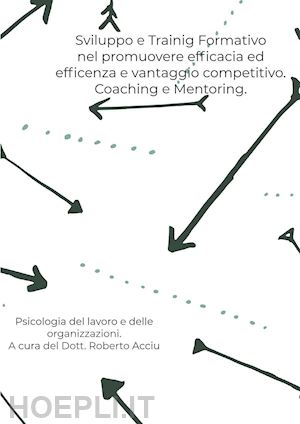 acciu roberto - sviluppo e training formativo nel promuovere efficacia ed efficienza e vantaggio competitivo