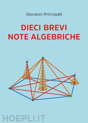 princigalli giovanni - dieci brevi note algebriche