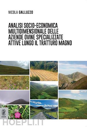 galluzzo nicola - analisi socio-economica multidimensionale delle aziende ovine specializzate attive lungo il tratturo magno