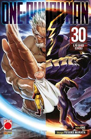 one - one-punch man. vol. 30: il piu' grande ostacolo