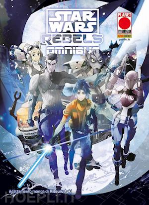 aoki mitsuru - star wars rebels omnibus