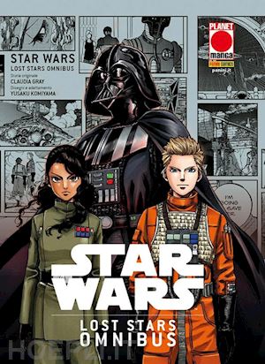 gray claudia; komiyama yusaku - lost stars omnibus. star wars