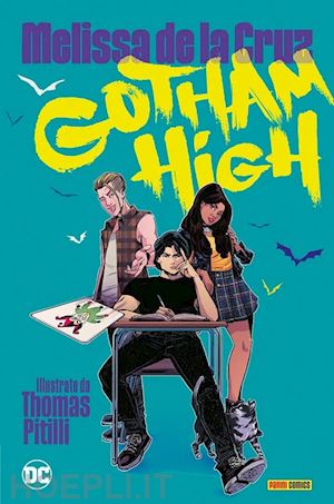 de la cruz melissa - gotham high