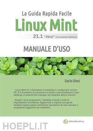 dario dieci - linux mint 21.1: manuale d'uso