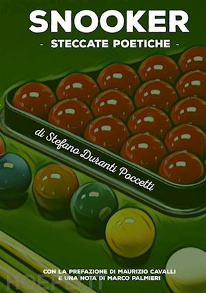 duranti poccetti stefano - snooker, steccate poetiche