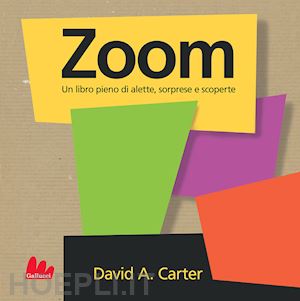 carter david a. - zoom. libro pop-up