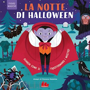 stone harriet - la notte di halloween. figure magiche. ediz. a colori