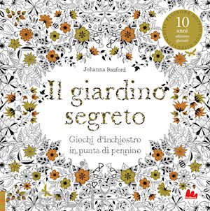 basford johanna - il giardino segreto. album