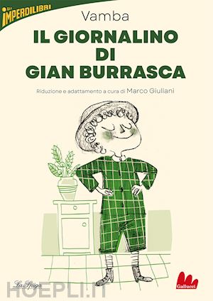 vamba; giuliani m. (curatore) - il giornalino di gian burrasca