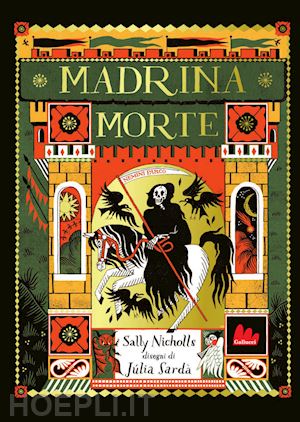 nicholls sally - madrina morte. ediz. a colori