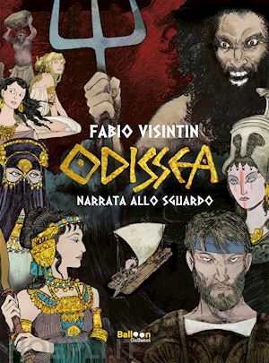 visintin fabio - odissea narrata allo sguardo