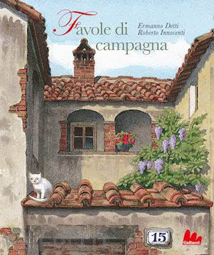 detti ermanno - favole di campagna. ediz. a colori