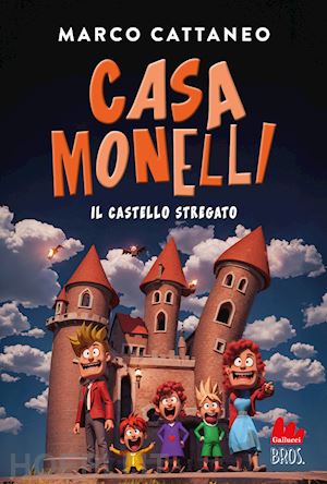 cattaneo marco - il castello stregato. casa monelli