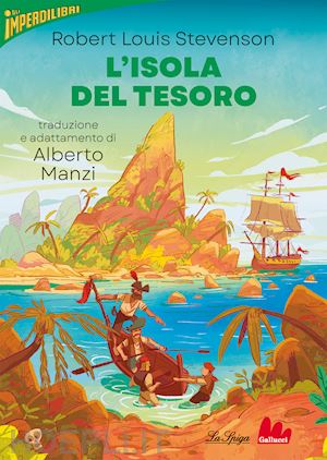 stevenson robert louis; manzi a. (curatore) - l'isola del tesoro