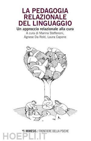 steffenoni m.(curatore); da rold a.(curatore); capone l.(curatore) - la pedagogia relazionale del linguaggio. un approccio relazionale alla cura