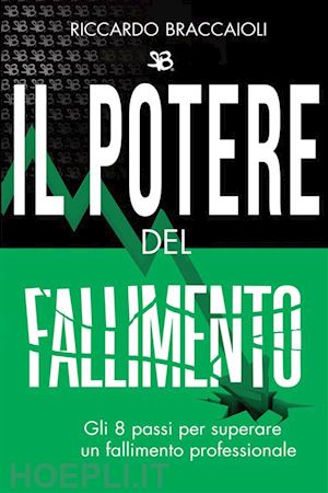 braccaioli riccardo - il potere del fallimento. gli 8 passi per superare un fallimento professionale