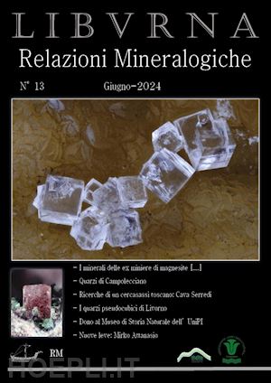 bonifazi marco - relazioni mineralogiche. libvrna. vol. 13