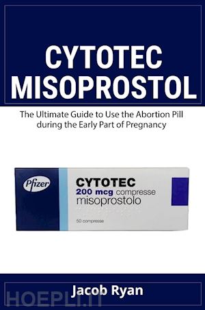 ryan jacob - cytotec misoprostol.