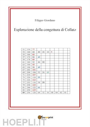 giordano filippo - esplorazione della congettura di collatz