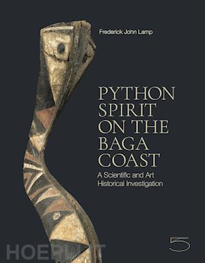 lamp frederik john - python spirit on the baga coast. a scientific and art historical investigation