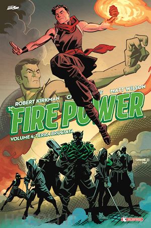 kirkman robert - fire power. vol. 4: terra bruciata