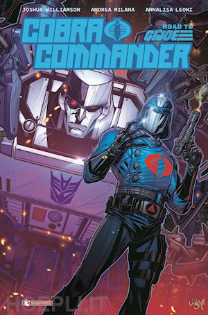 williamson joshua - cobra commander. road to g.i. joe