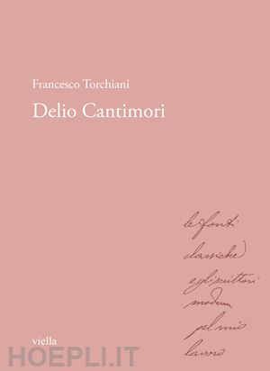 torchiani francesco - delio cantimori