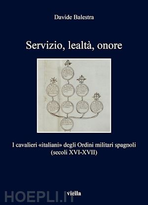 balestra davide - servizio, lealta', onore. i cavalieri «italiani» degli ordini militari spagnoli