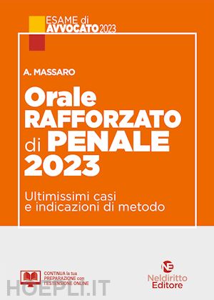 massaro antonella - orale rafforzato di penale 2023