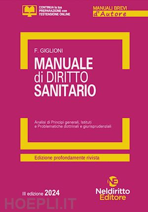 giglioni fabio - manuale di diritto sanitario