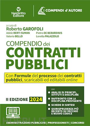  - compendio dei contratti pubblici. con espansione online