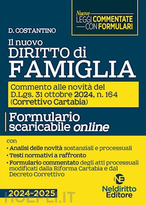 costantino d. - il nuovo diritto di famiglia