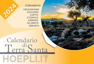 elli alberto - calendario terra santa 2024