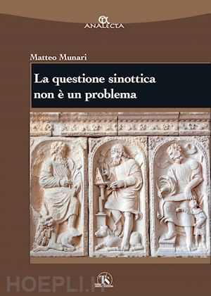 munari matteo - la questione sinottica non è un problema