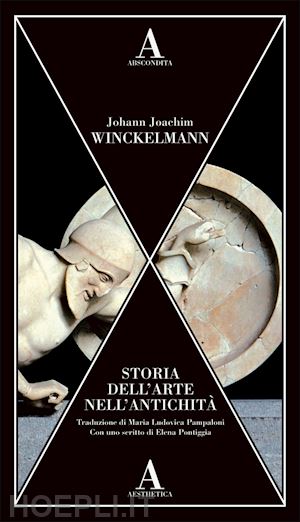 winckelmann johann joachim - storia dell'arte nell'antichita'
