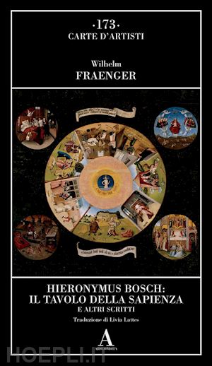 Hieronymus Bosch: Il Tavolo Della Sapienza E Altri Scritti - Fraenger  Wilhelm | Libro Abscondita 01/2024 