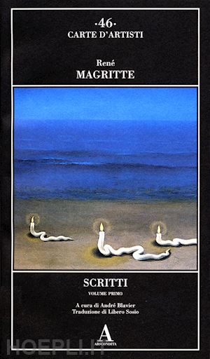 magritte rene'; blavier a. (curatore) - scritti vol. 1