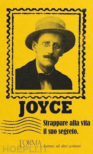 joyce james; federici solari m. (curatore); flabbi l. (curatore) - strappare alla vita il suo segreto. lettere ad altri scrittori