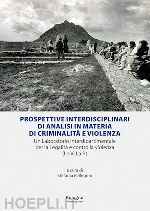 pellegrini s.(curatore) - prospettive interdisciplinari di analisi in materia di criminalità e violenza. un laboratorio interdipartimentale per la legalità e contro la violenza (le.vi.la.p.)