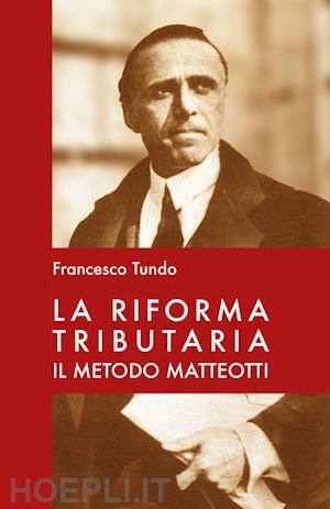 tundo francesco - la riforma tributaria