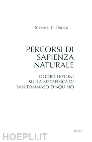 brock stephen l. - percorsi di sapienza naturale