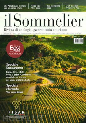  - il sommelier. rivista di enologia, gastronomia e turismo (2022). vol. 2