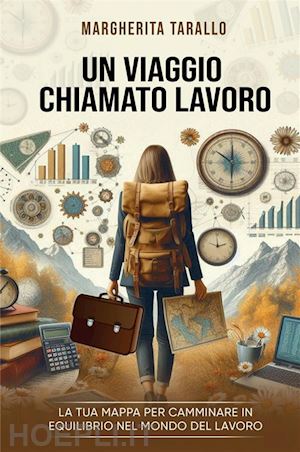 tarallo margherita - un viaggio chiamato lavoro. la tua mappa per camminare in equilibrio nel mondo del lavoro