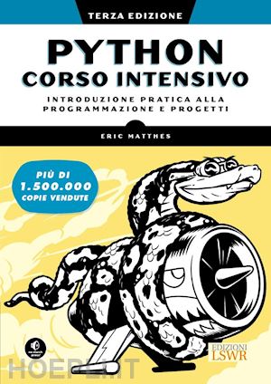 matthes eric - python. corso intensivo