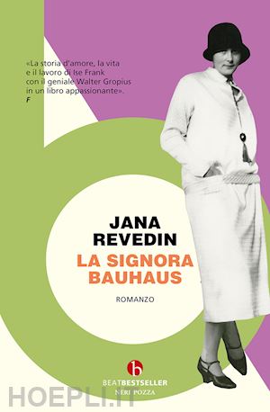 revedin jana - la signora bauhaus