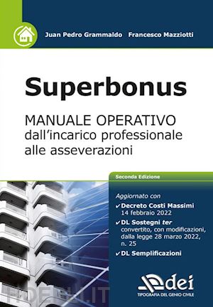 grammaldo juan pedro; mazziotti francesco - superbonus