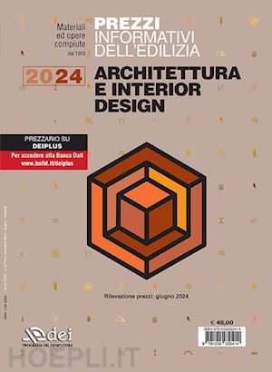  - prezzi informativi dell'edilizia. architettura e interior design. giugno 2024