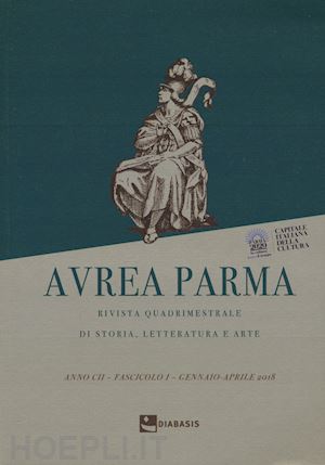  - aurea parma (2018). vol. 1